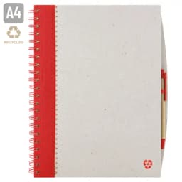 CUADERNO A4 CARTON RECICLADO "ENSA"