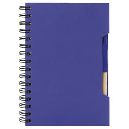 CUADERNO A5 CON BOLIGRAFO ECO "GREEN LIFE"