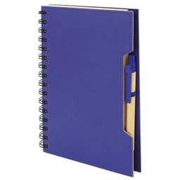 CUADERNO A5 CON BOLIGRAFO ECO "GREEN LIFE"