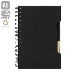 CUADERNO A5 CON BOLIGRAFO ECO "GREEN LIFE"