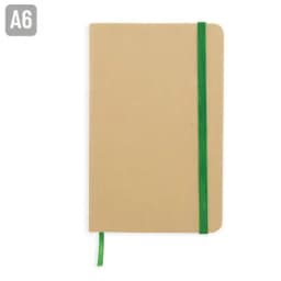 BLOC CARTON ECOLOGICO A6 "IRAI"