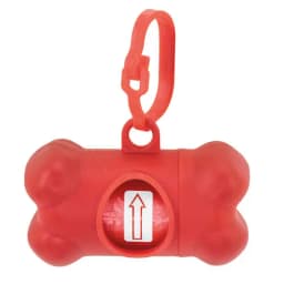 PORTABOLSAS FORMA HUESO "PERRETE"