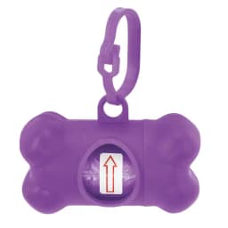 PORTABOLSAS FORMA HUESO "PERRETE"