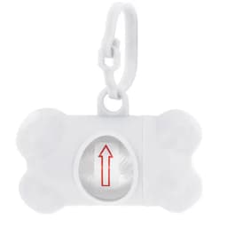 PORTABOLSAS FORMA HUESO "PERRETE"