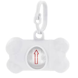 PORTABOLSAS FORMA HUESO "PERRETE"