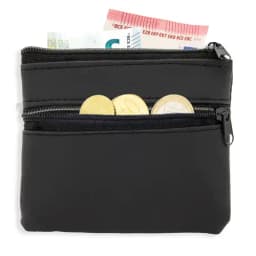 MONEDERO DOBLE CREMALLERA "LAUREN"