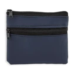 MONEDERO DOBLE CREMALLERA "LAUREN"