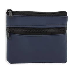 MONEDERO DOBLE CREMALLERA "LAUREN"