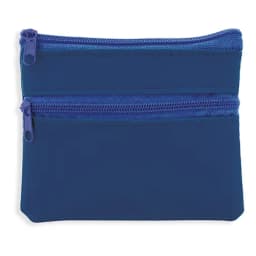 MONEDERO DOBLE CREMALLERA "LAUREN"