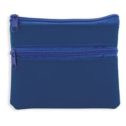 MONEDERO DOBLE CREMALLERA "LAUREN"