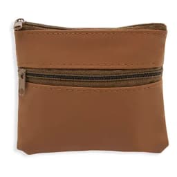 MONEDERO DOBLE CREMALLERA "LAUREN"