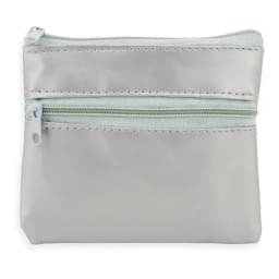 MONEDERO DOBLE CREMALLERA "LAUREN"