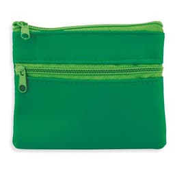 MONEDERO DOBLE CREMALLERA "LAUREN"