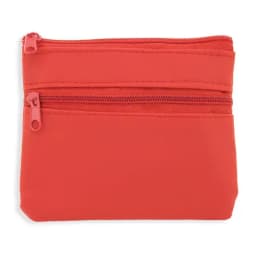 MONEDERO DOBLE CREMALLERA "LAUREN"