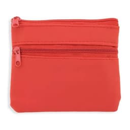 MONEDERO DOBLE CREMALLERA "LAUREN"