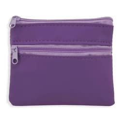 MONEDERO DOBLE CREMALLERA "LAUREN"