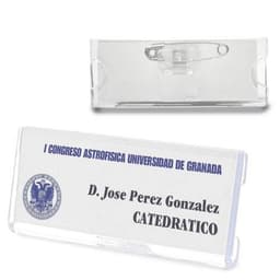 IDENTIFICADOR RECTANGULAR "CONTINENTAL"