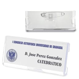 IDENTIFICADOR RECTANGULAR "CONTINENTAL"