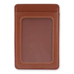 TARJETERO BILLETERO DUBAI PLATA