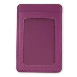 TARJETERO BILLETERO DUBAI PLATA