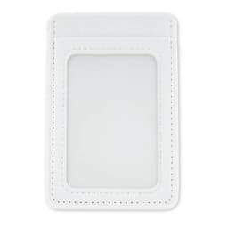 TARJETERO BILLETERO DUBAI PLATA