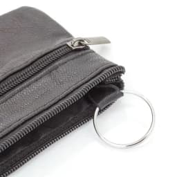 MONEDERO LLAVERO PIEL "MINOS"