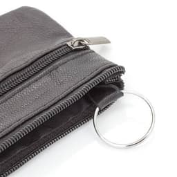 MONEDERO LLAVERO PIEL "MINOS"