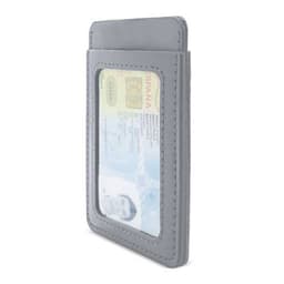 TARJETERO BILLETERO DUBAI PLATA