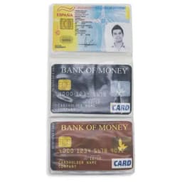 PORTATARJETAS TRIPLE "COMPLEX"