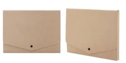 CARPETA RECICLADA BOTON "TREXA"