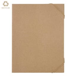 CARPETA RECICLADA CON GOMAS "ACADEMY"