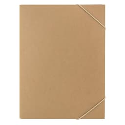 CARPETA RECICLADA CON GOMAS "ACADEMY"