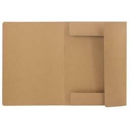 CARPETA RECICLADA CON GOMAS "ACADEMY"