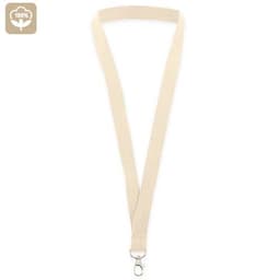 LANYARD ORGANIC COTTON "PIMA"