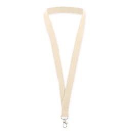 LANYARD ORGANIC COTTON "PIMA"