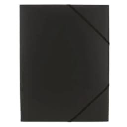 CARPETA SILVER CON GOMAS "CHAP"