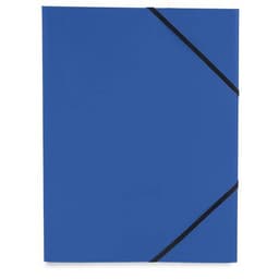 CARPETA SILVER CON GOMAS "CHAP"