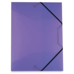 CARPETA SILVER CON GOMAS "CHAP"