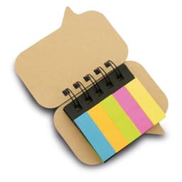 LIBRETA MARCADOR MESSENGER