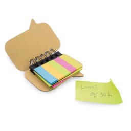 LIBRETA MARCADOR MESSENGER