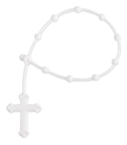 ROSARIO DE MANO SILICONA "CREDO"