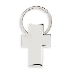LLAVERO METALICO FORMA CRUZ "CHRISTIAN"
