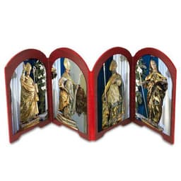 RETABLO CUADRUPLE MANDAMIENTOS "SANTA MARIA"