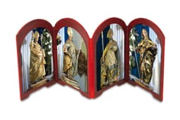 RETABLO CUADRUPLE MANDAMIENTOS "SANTA MARIA"