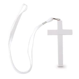 BOLIGRAFO CON LANYARD CRUZ " MISAL"