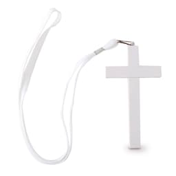 BOLIGRAFO CON LANYARD CRUZ " MISAL"