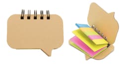 LIBRETA MARCADOR MESSENGER