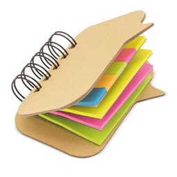 LIBRETA MARCADOR MESSENGER