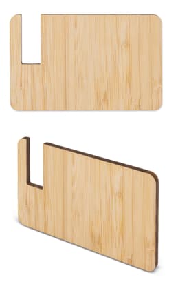 TARJETA DE BAMBÚ "PARADIS"