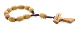 ROSARIO DE MANO MADERA